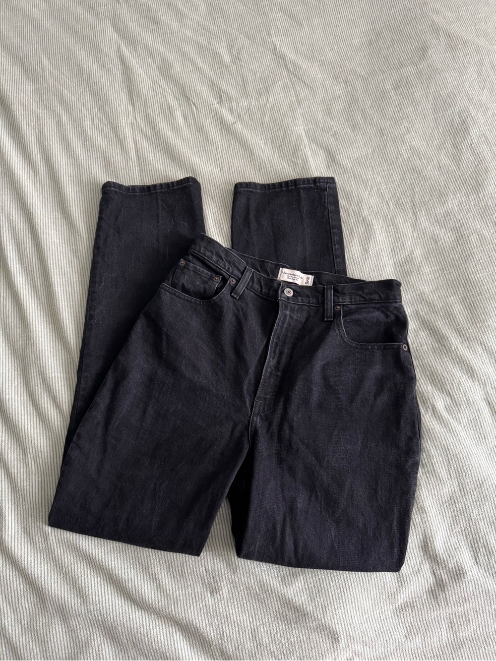 New Abercrombie black jeans